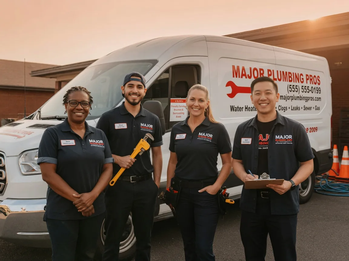 Drain Cleaning Services company in Bay Center, WA